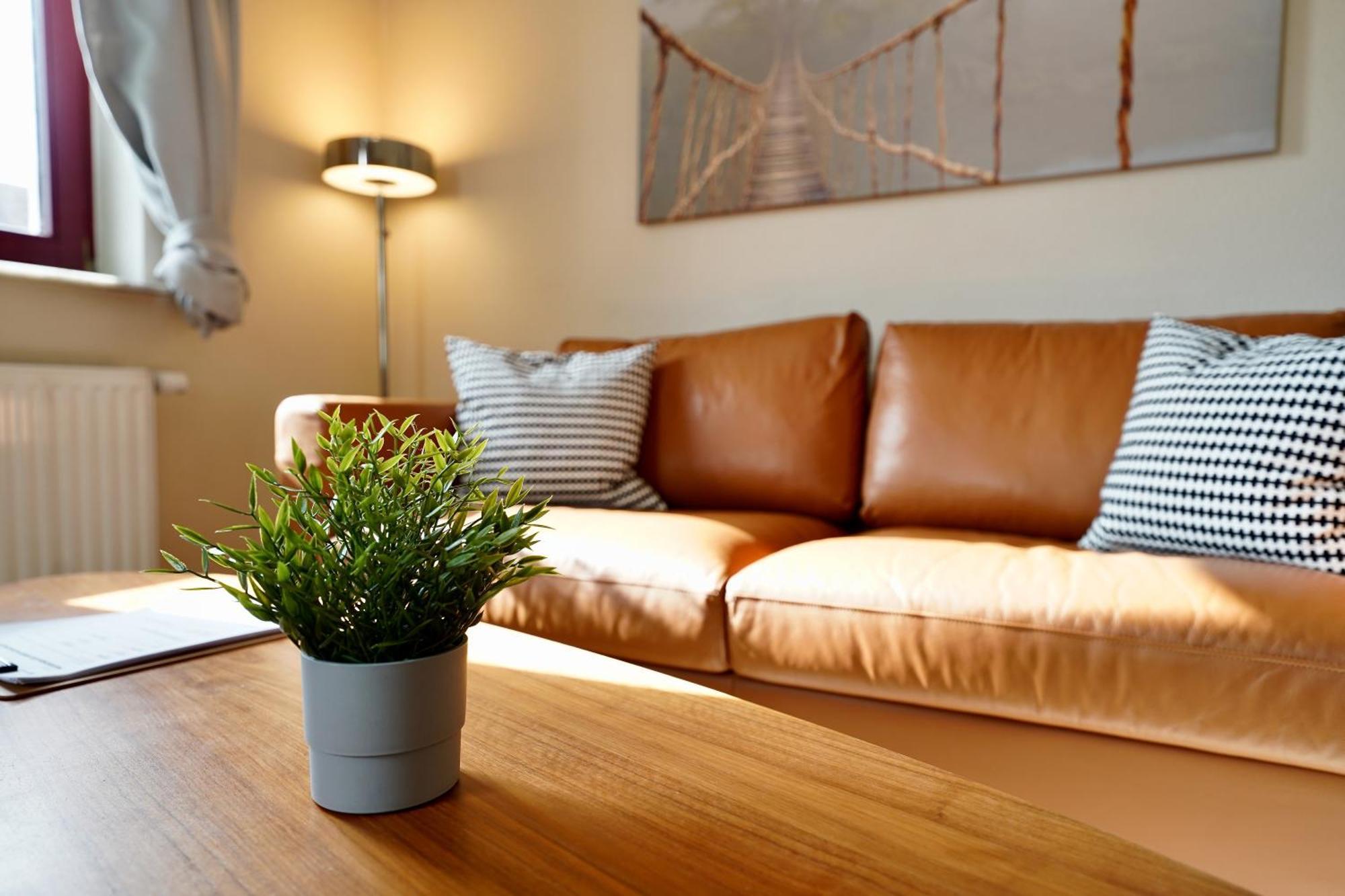 Edler Wohnraum Noble Stadtoase Mit Boxspringbett, Kaffeevollautomat & Parkplatz 茨维考 外观 照片